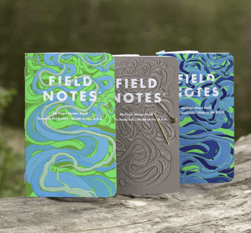 Field Notes - Is a River Alive? 3 pack