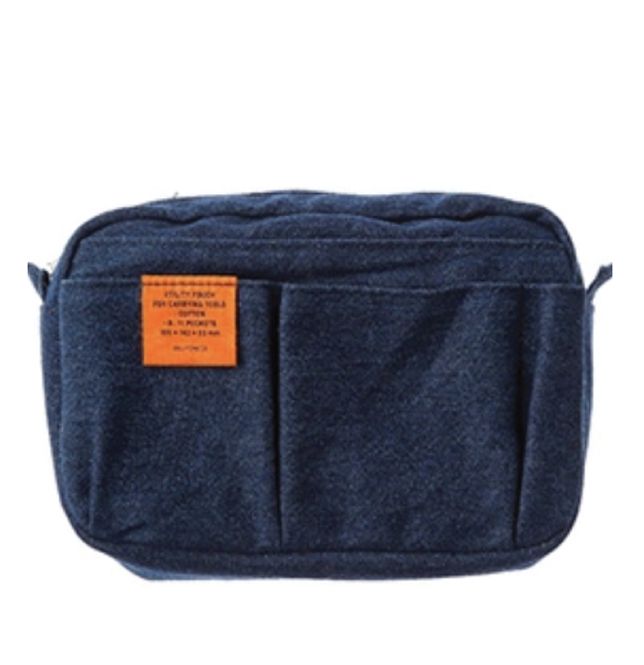 Hovedbilde Delfonics Pouch S, Blue Denim