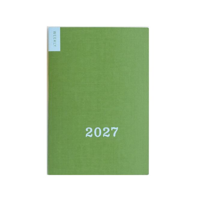 Hovedbilde HOBONICHI Weekly Calendar 2027, A6