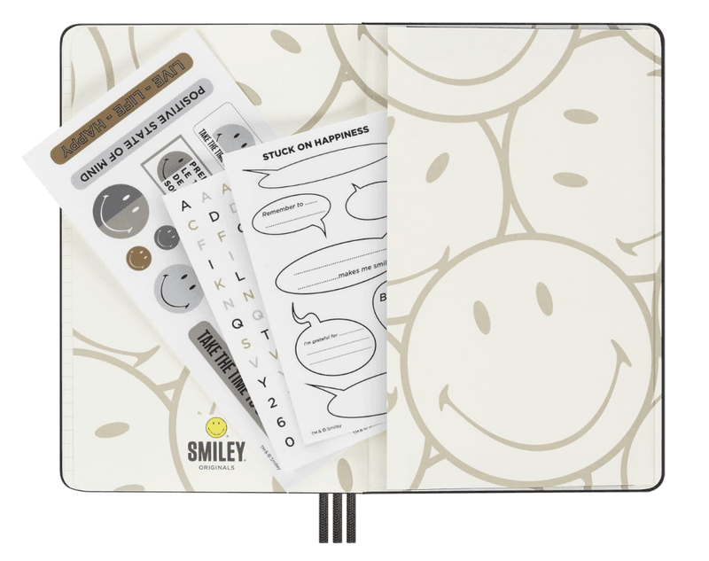Moleskine Smiley Undated Planner, L