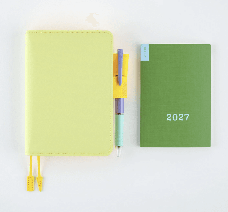 HOBONICHI Weekly Calendar 2027, A6