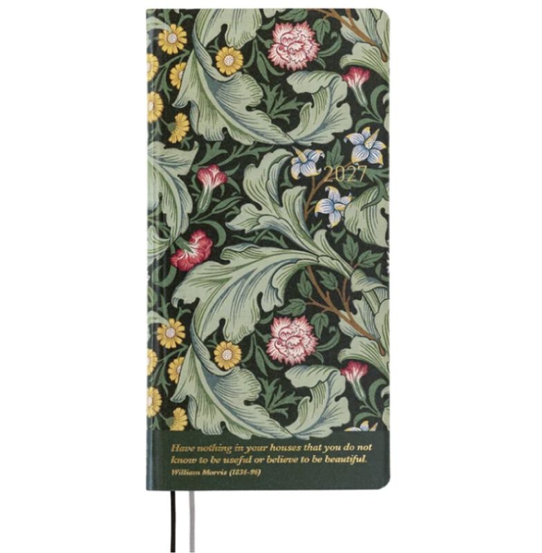 HOBONICHI Weeks 2027 V&A Series; Leicester