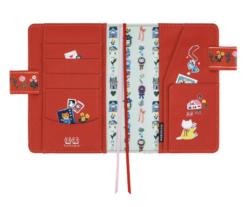 HOBONICHI Cover Yumi Kitagishi; White Cat House A6