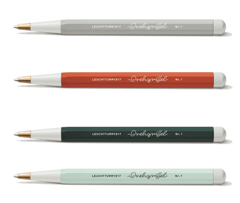 LEUCHTTURM1917 Drehgriffel Gel Pen, Dusty Rose