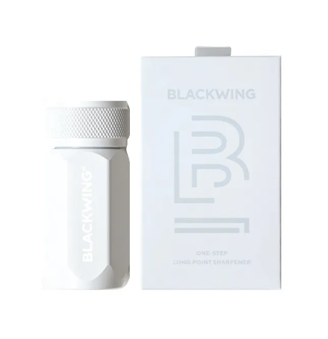 Hovedbilde Blackwing One-Step Long Point Blyantspisser White