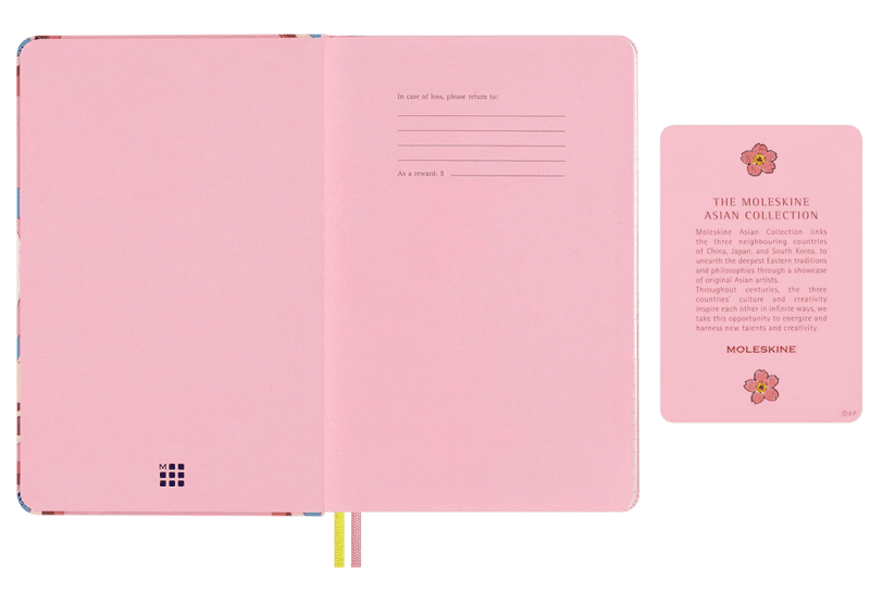 Moleskine Sakura Planner Undated, L