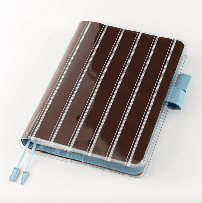 HOBONICHI Cover on cover A5, Stripes