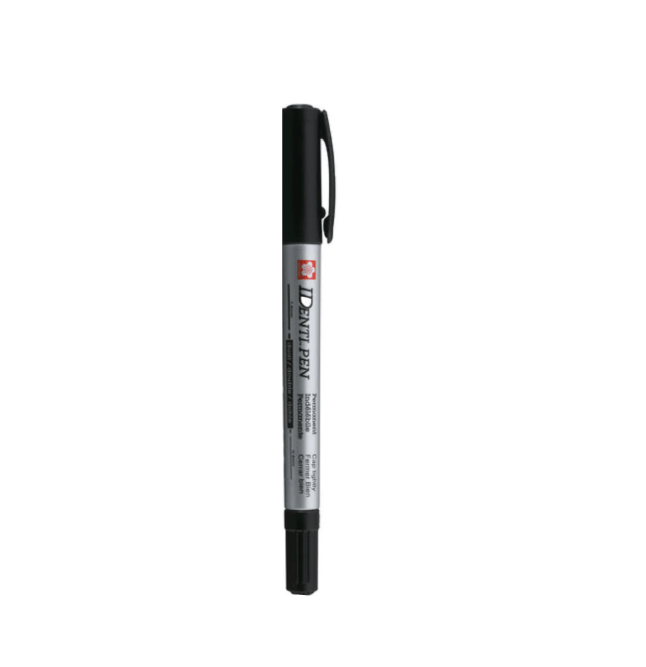 Hovedbilde Sakura Identi Pen sort dobbel