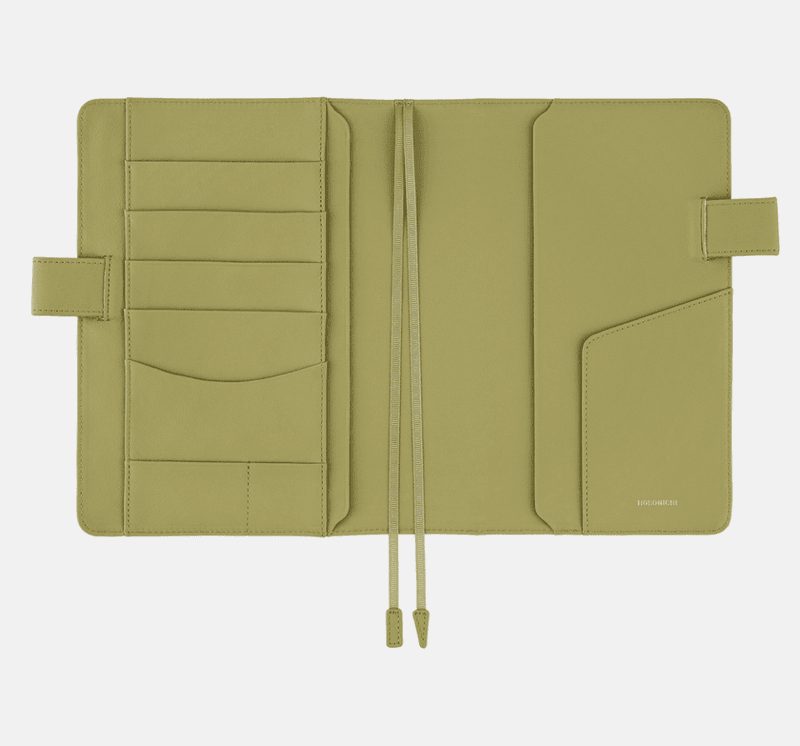 HOBONICHI Cover Leather Sage Green, A5