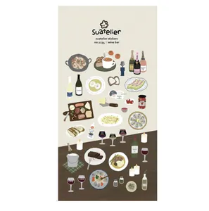 Hovedbilde Suatelier Stickers Wine bar