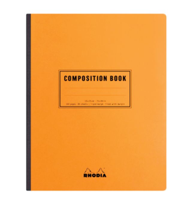 Hovedbilde Rhodia Composition Book Linjer B5 