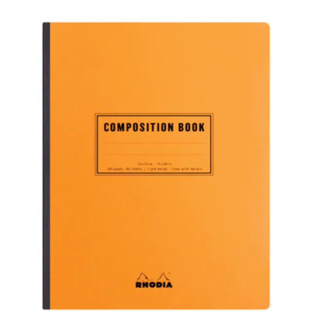 Hovedbilde Rhodia Composition Book Linjer B5 