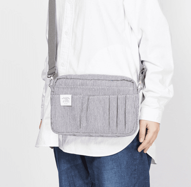 Delfonics Pouch M, Light Grey