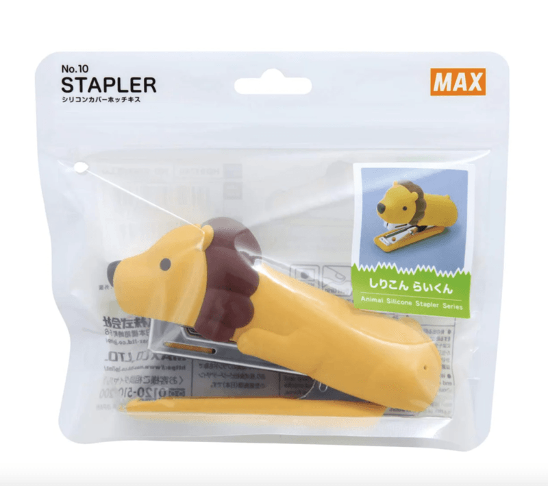 MAX Silicon Løve no.10 Stiftemaskin