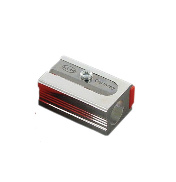 KUM Blyantspisser 1-hulls i metall