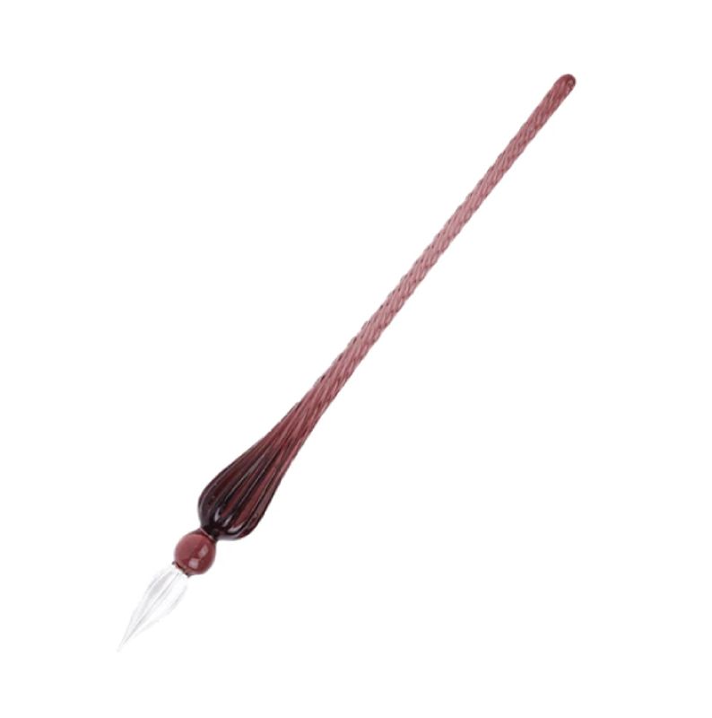 Herbin Glass Dip Pen, Violet