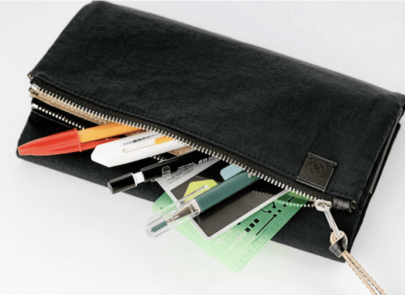 HOBONICHI Weeks Cover Tragen Black