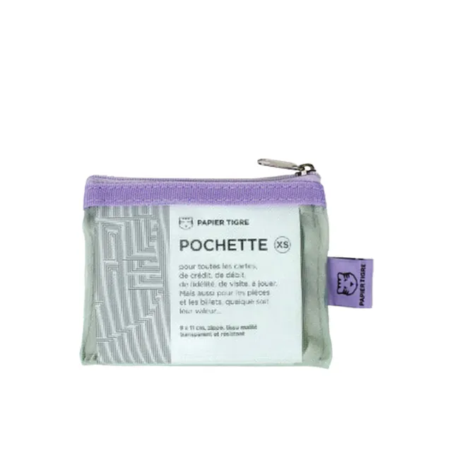 Hovedbilde Papier Tigre Pouch Lilac, XSmall