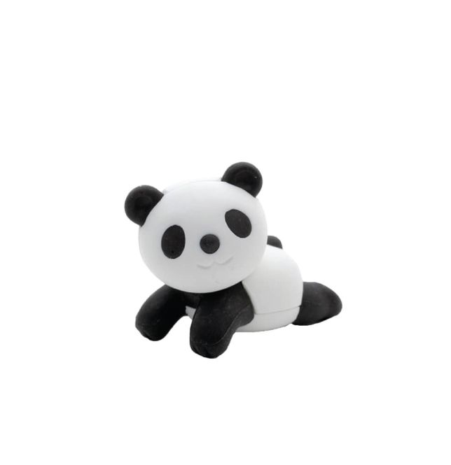 Hovedbilde IWAKO Puzzle Viskelær, Panda