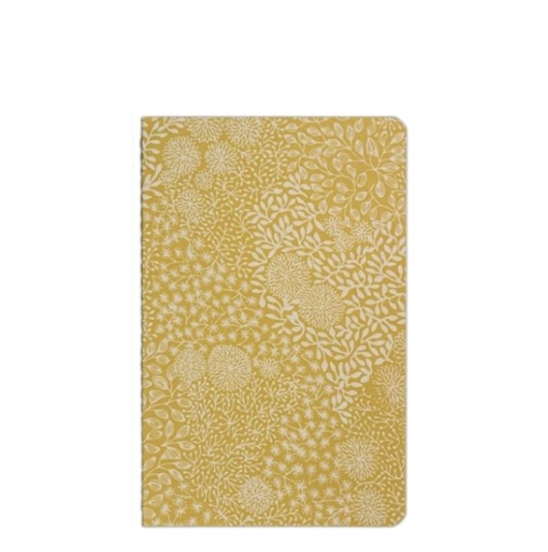 CF Jardin Notatbok  Linjert, Yellow 1
