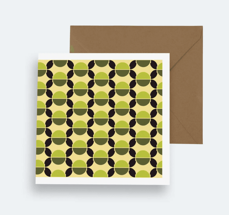 Storigraphic Boho Green Kort