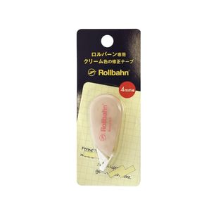Hovedbilde Delfonics Rollbahn Cream Correction Tape 4 mm, ...