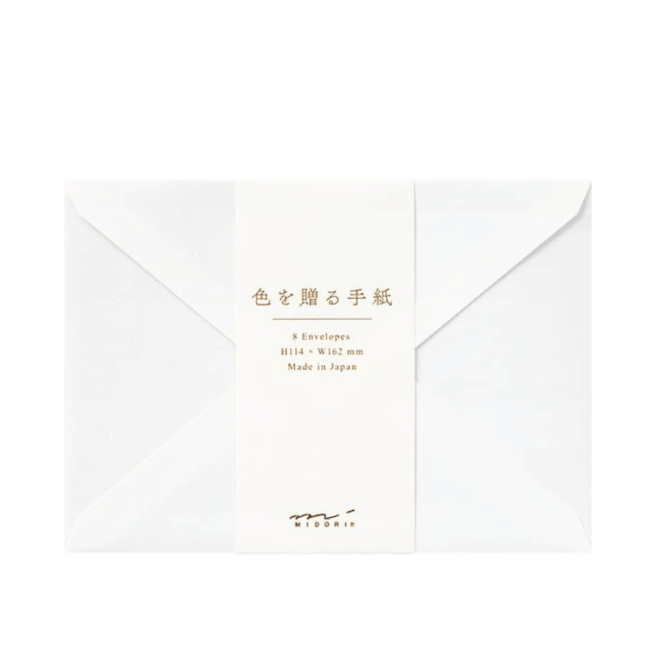 Hovedbilde Midori 8 konvolutter