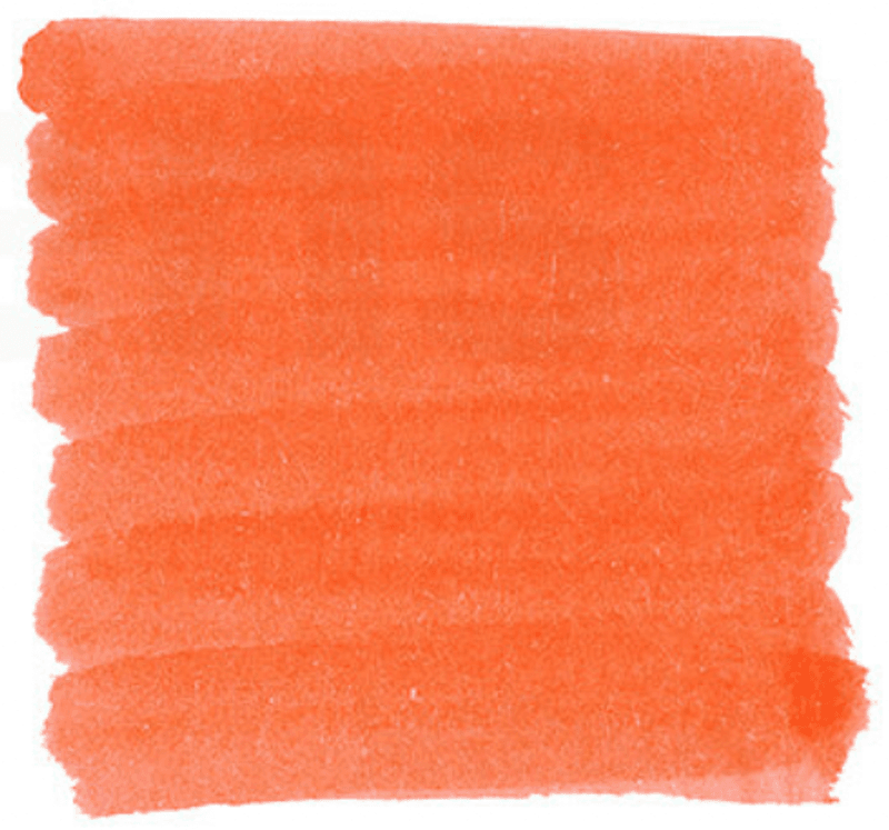 Pilot IROSHIZUKU 50 ml Blekk, Orange/ Fuyu-Gaki