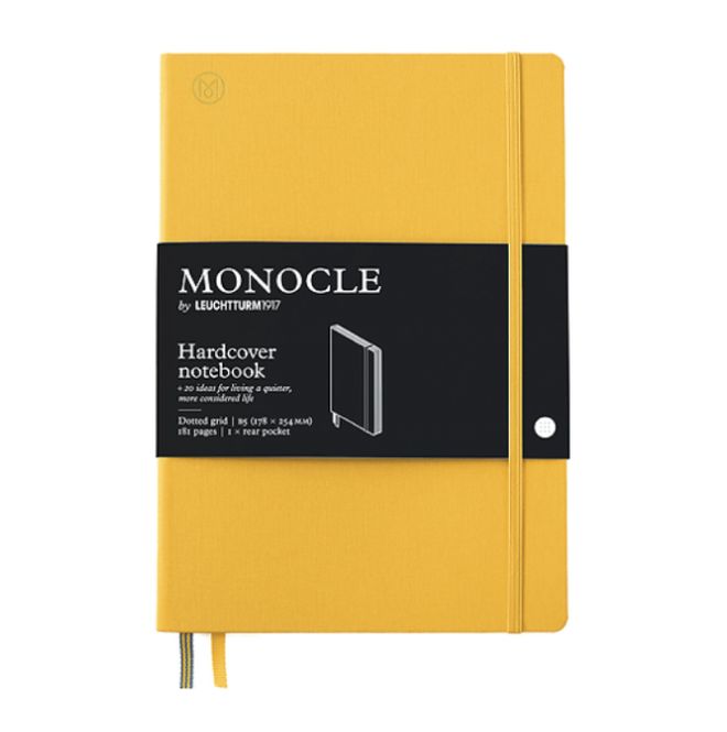 Hovedbilde Monocle By Leuchtturm Hard Notebook B6, Dotted ...