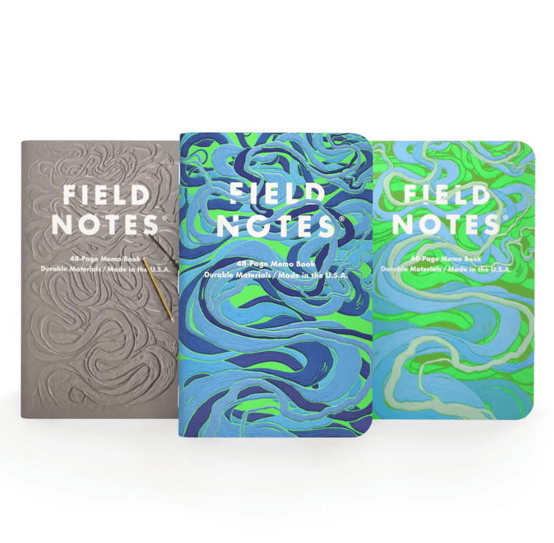 Field Notes - Is a River Alive? 3 pack