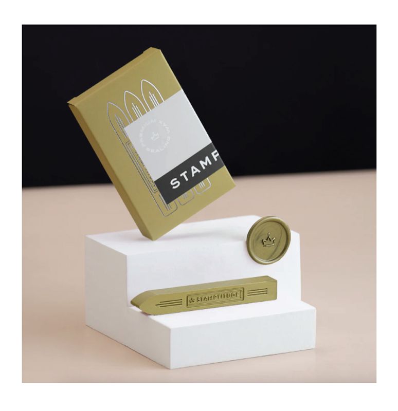 Stamtitude Sealing Wax, Olive