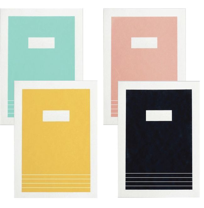 Hovedbilde HANADURI Hanji Cabinet Notebook, Linjer