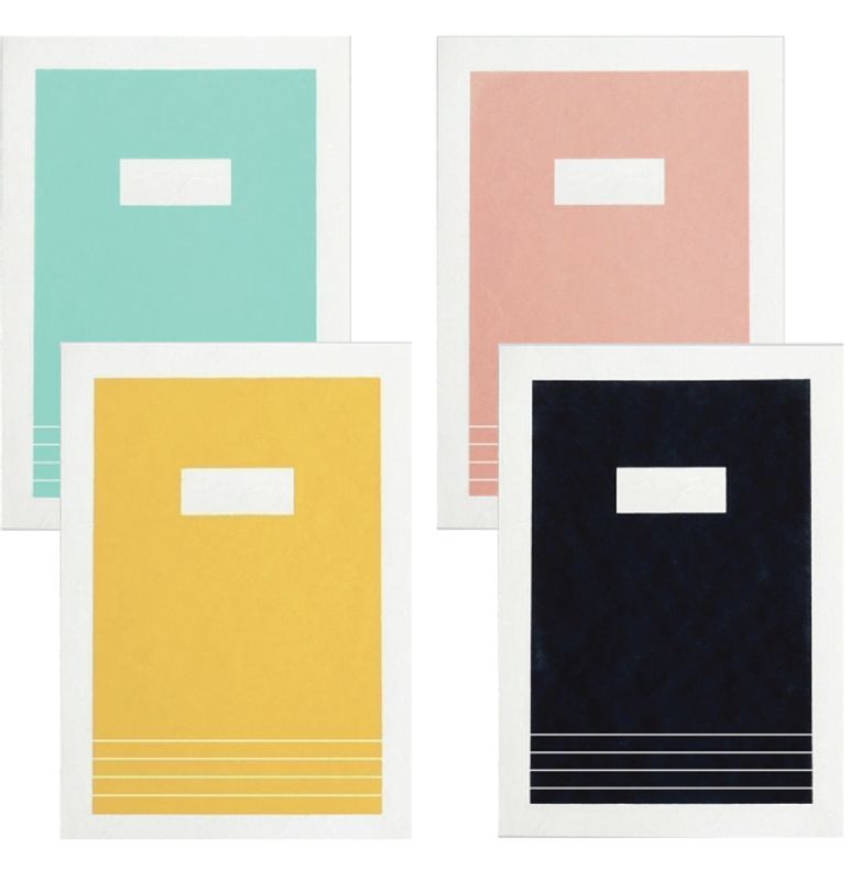HANADURI Hanji Cabinet Notebook, Linjer