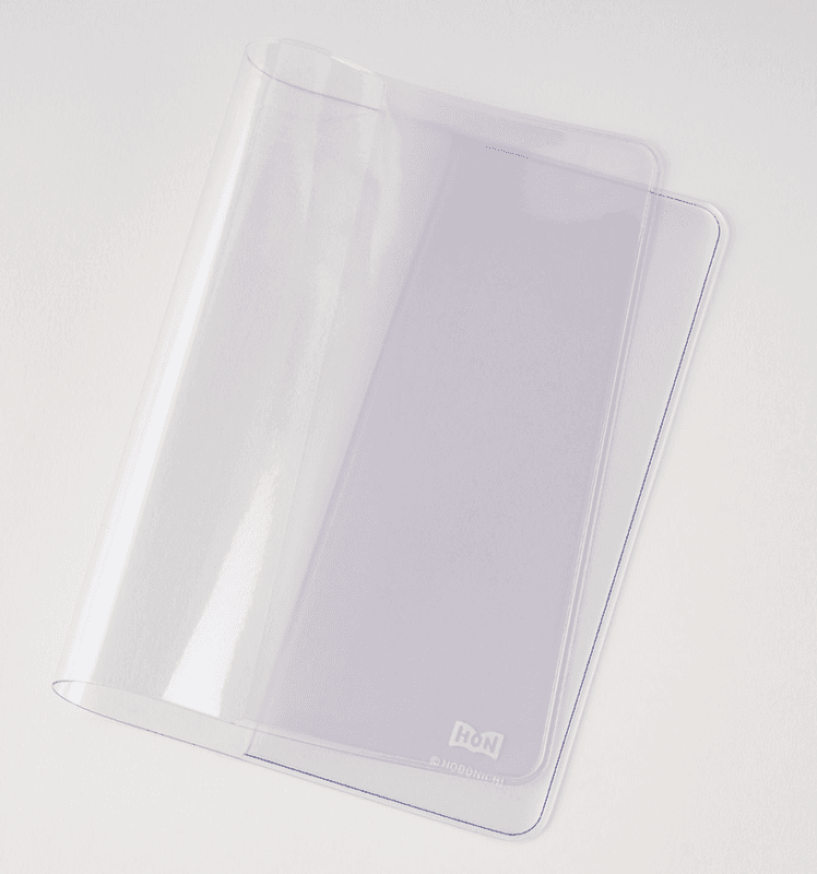 HOBONICHI Clear Cover for HON, A6
