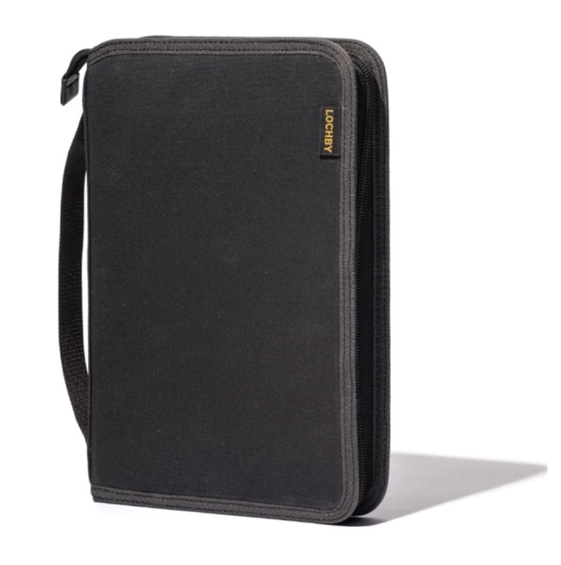 Lochby Field Folio A5  Canvas Cover Bumblebee