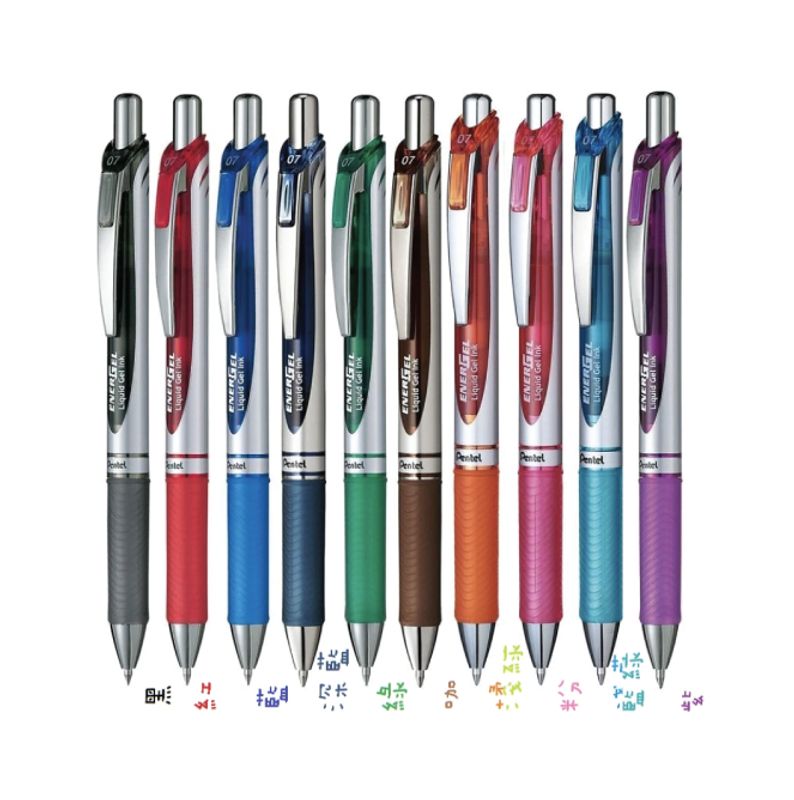 Pentel Energel Retractable Roller Pen 0.7 mm