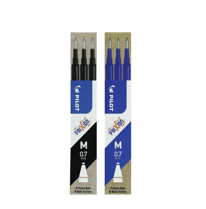 Hovedbilde Pilot Frixion Ball 0,7 Refill 3 stk