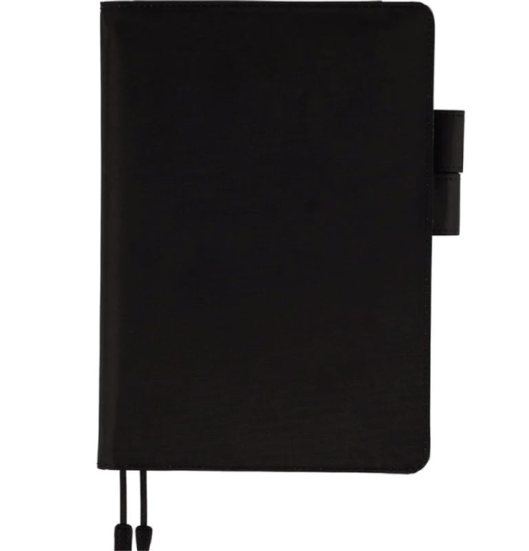 HOBONICHI Colors Cover Black & Clear Blue, A5