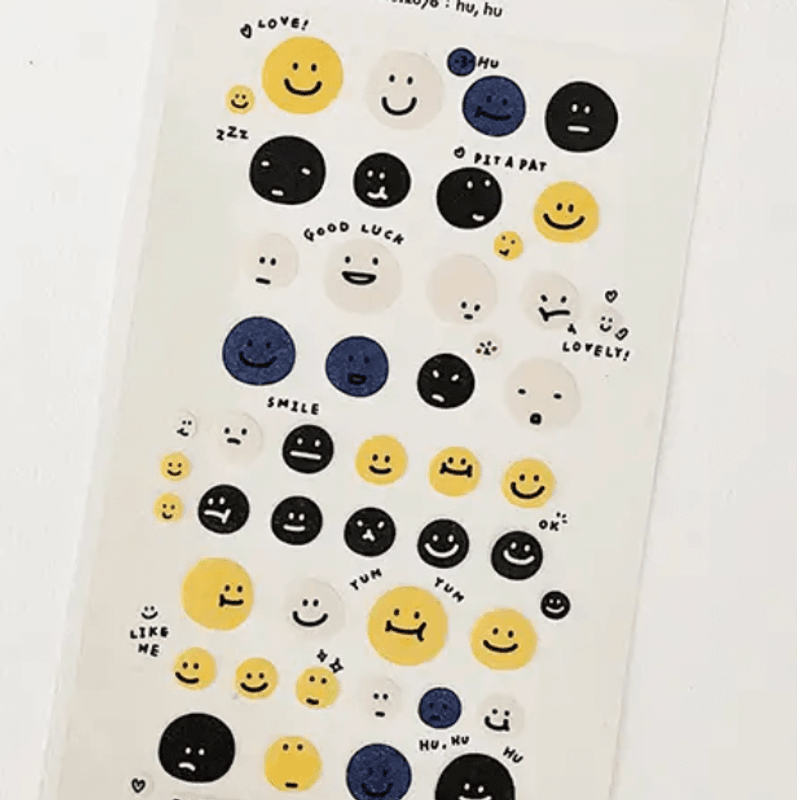 Suatelier Stickers Hu Hu