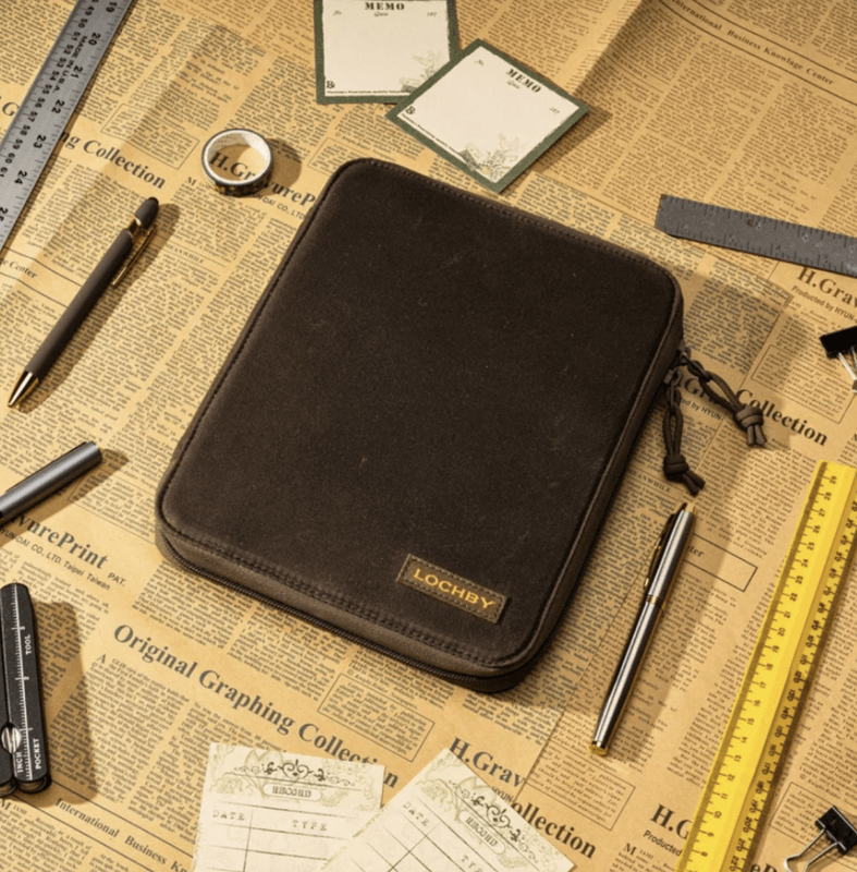 Lochby Daily Folio A5  Canvas Cover
