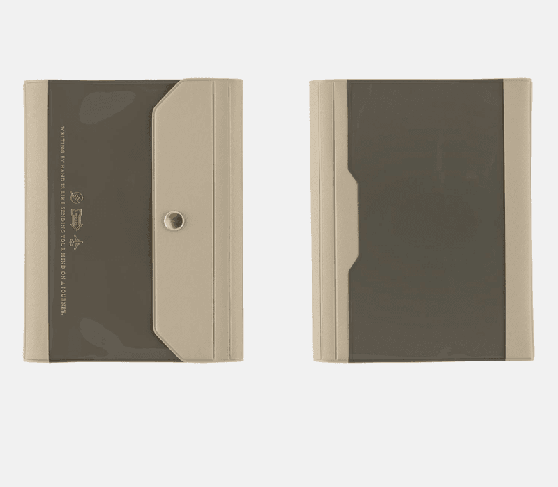 HOBONICHI Cover Alettone Grey, A6