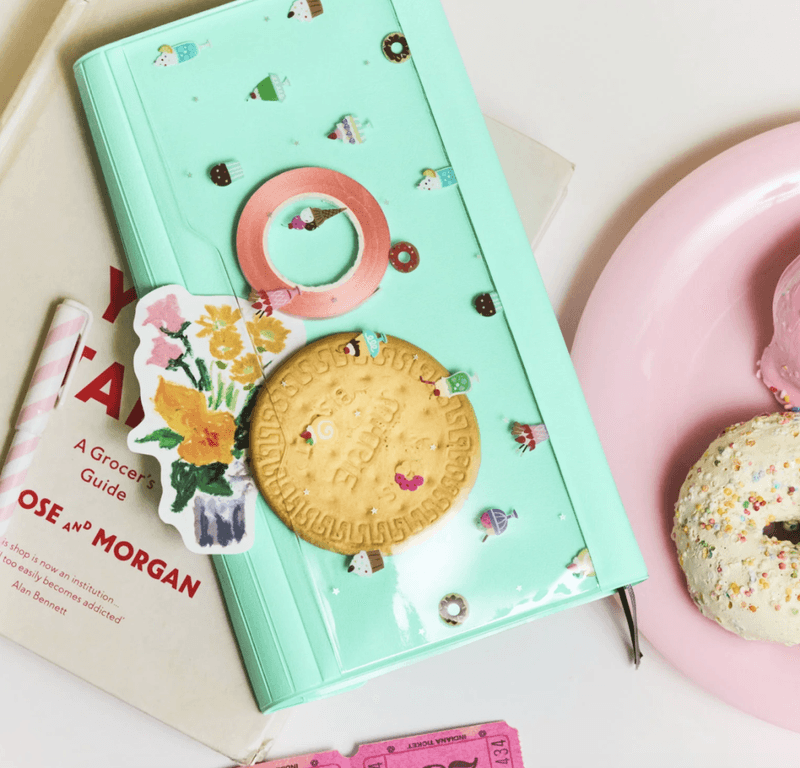 HOBONICHI Weeks Cover Alettone Sweets