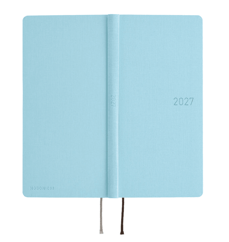 HOBONICHI Weeks 2027 Sea Glass