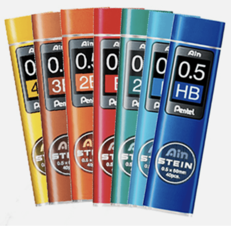 Pentel miner til mekanisk blyant 0,7