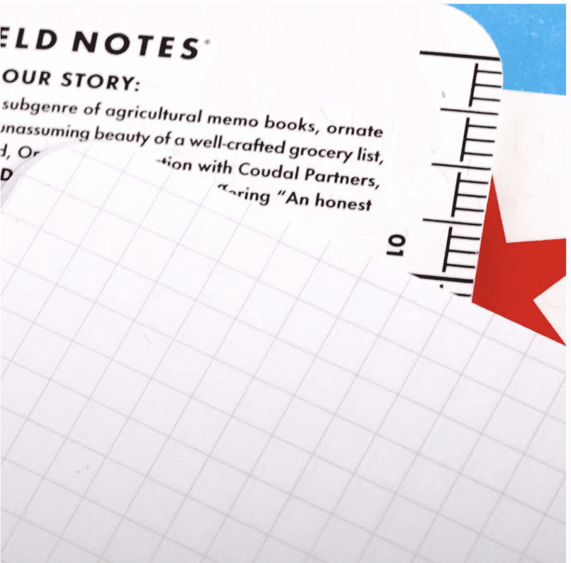 Field Notes Chicago Edition 3 stk P