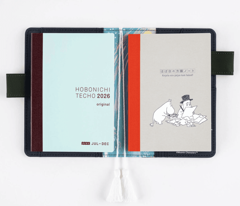 HOBONICHI Graph Notatbok, Moomin A5