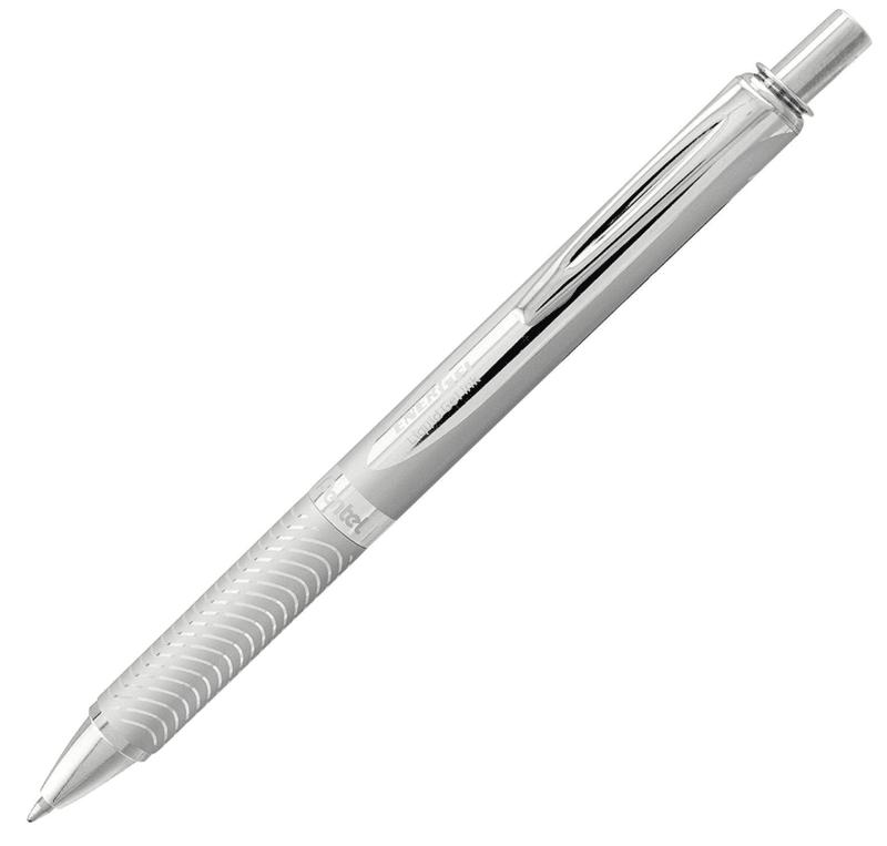 Pentel Energel Alloy Pen sort blekk 0,7