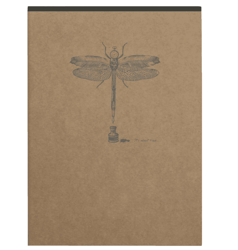 CF Flying Spirit Canvas  Pad A5 Linjer