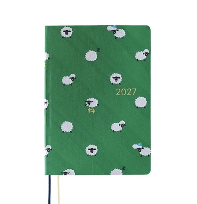Hovedbilde HOBONICHI Techo HON 2027 Bow & Tie; Sheep Sheep ...
