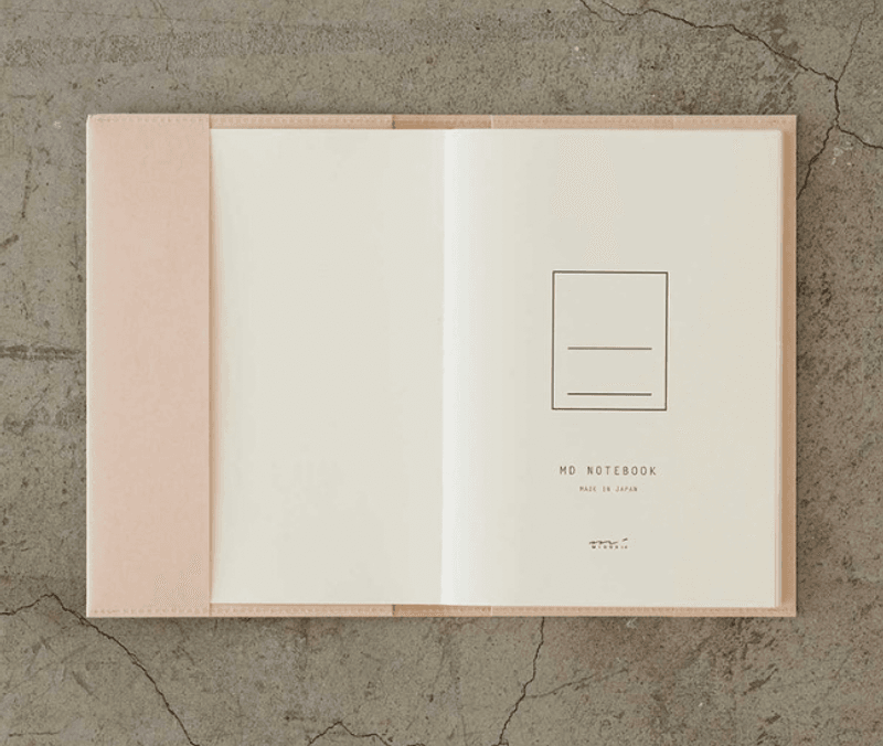 MD papercover til Notatbok A5 HARD